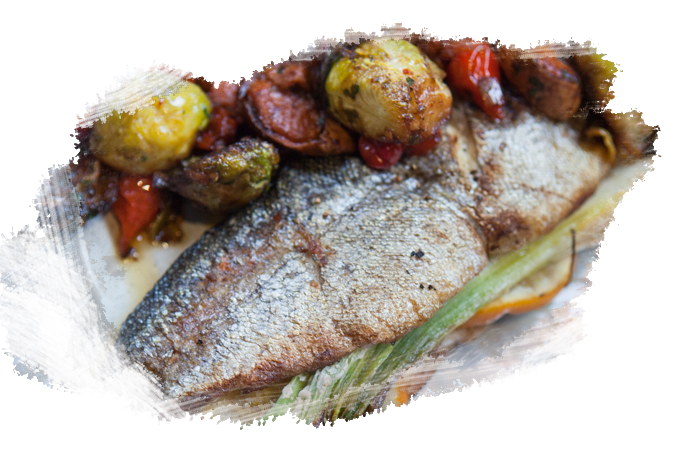 Wood Grilled/Seared Fish