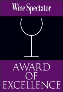 Wine Spectator Restaurant Award